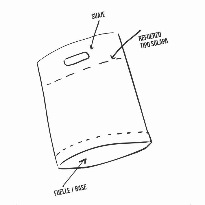 bolsa de plastico impresa con logo